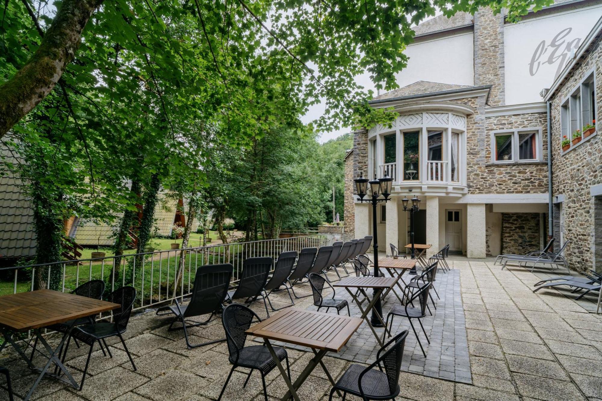 Hotel L'Eau Vive Vresse-sur-Semois Eksteriør bilde