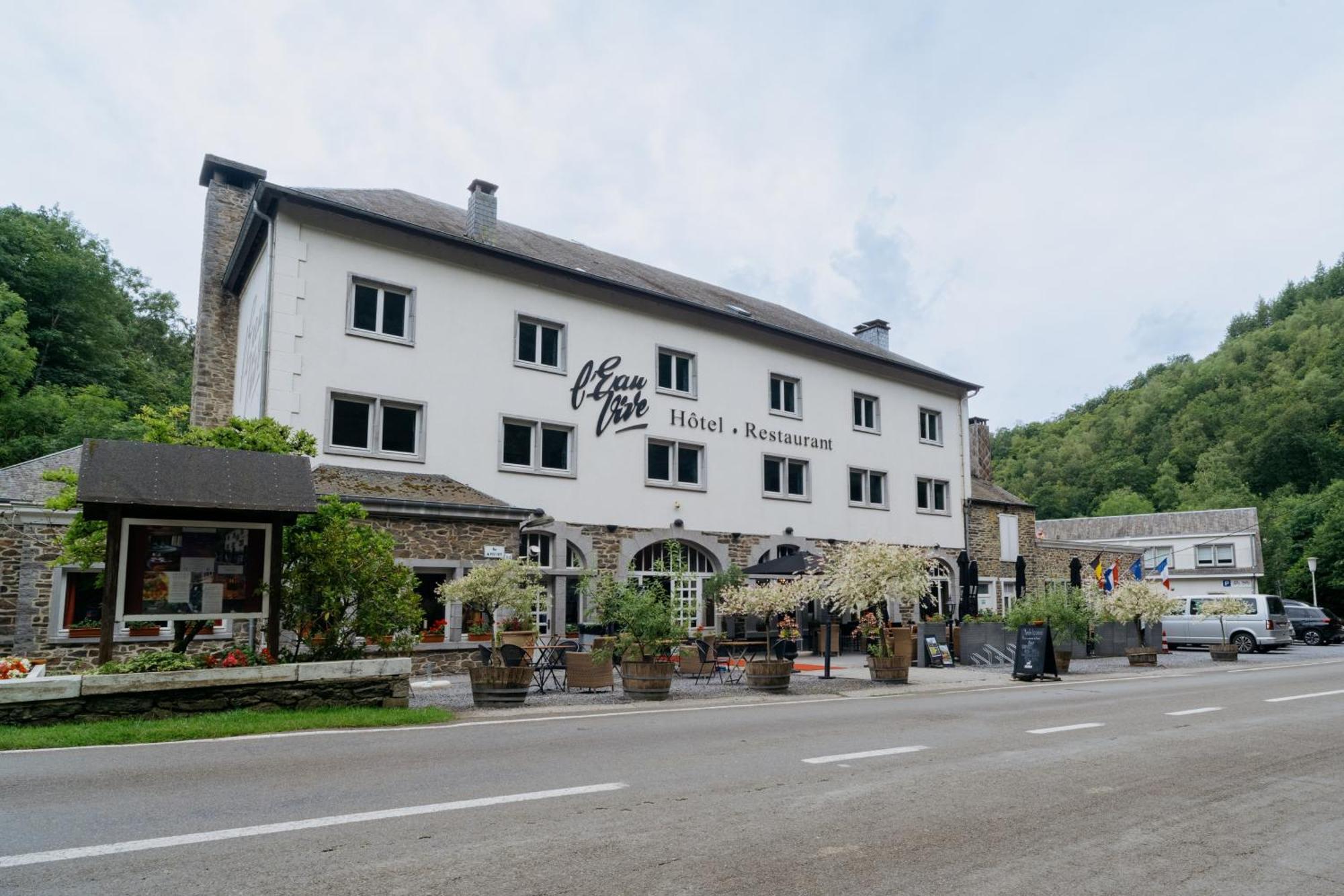 Hotel L'Eau Vive Vresse-sur-Semois Eksteriør bilde