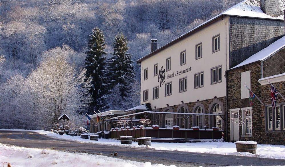 Hotel L'Eau Vive Vresse-sur-Semois Eksteriør bilde